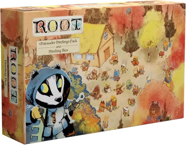 Root: Marauder hirelings pack and box image 0